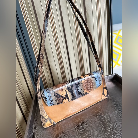 Serpent print shoulder bag from Milan - Picture 5 of 9